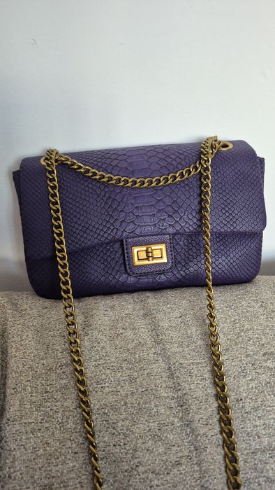 НОВА дамска чанта Long and son London