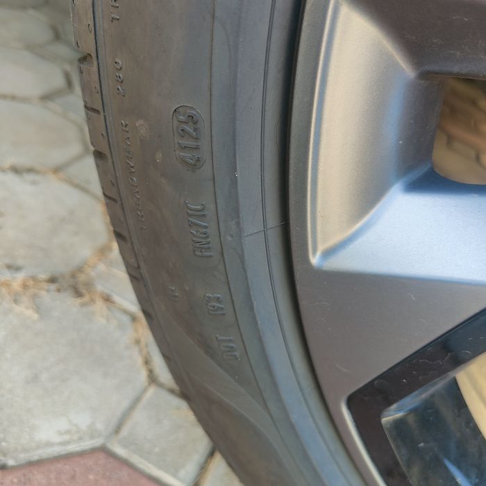 Anvelope vara Pirelli P zero 285/40/R 21. 109 Y1