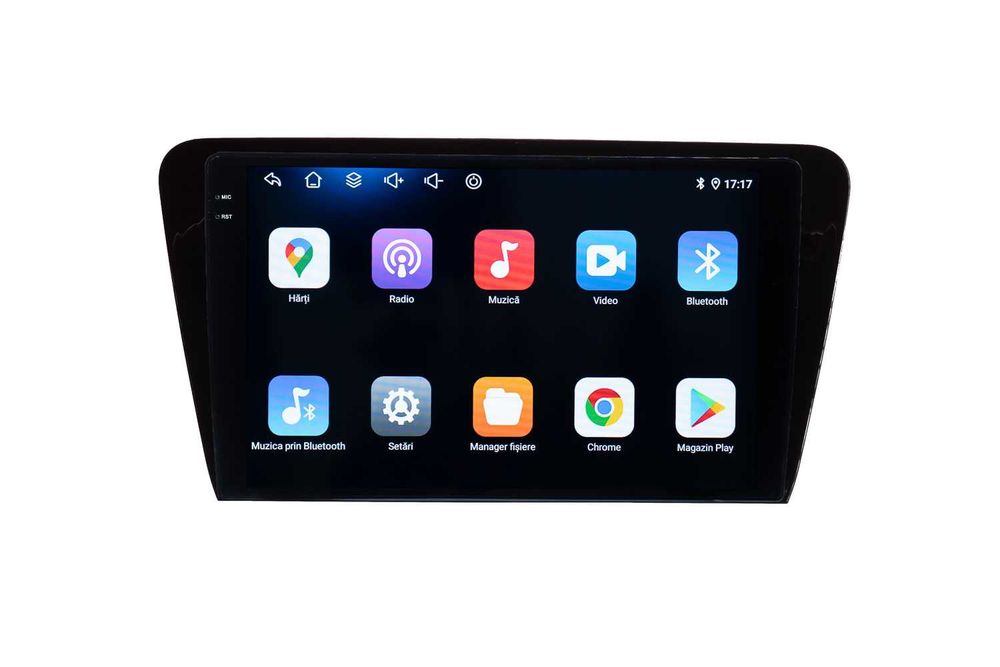 Navigatie Skoda Octavia 3 Android 14 , Apple Carplay Android Auto + Camera Marsarier