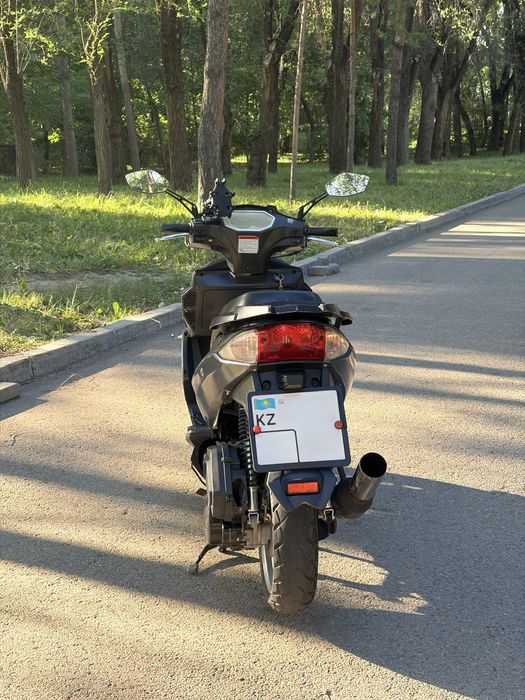 Скутер Racer stells