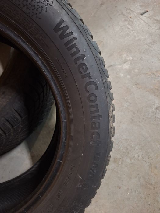 7.1мм! 3 бр 205 60 16 Continental wintercontact ts 870