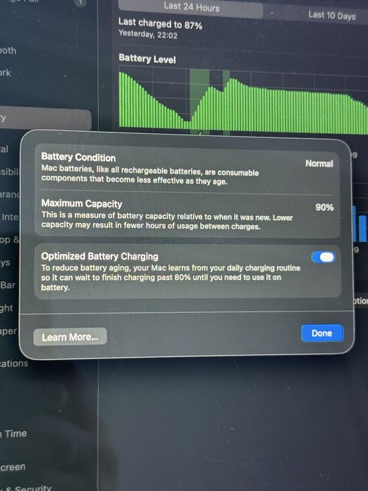 Macbook air 15 m3 - 16gb RAM - 256 ssd