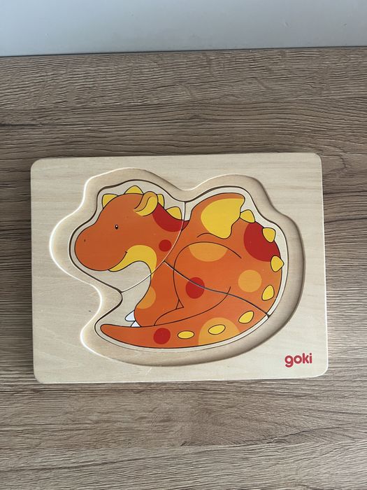 Сет дървени играчки Goki и Playtive