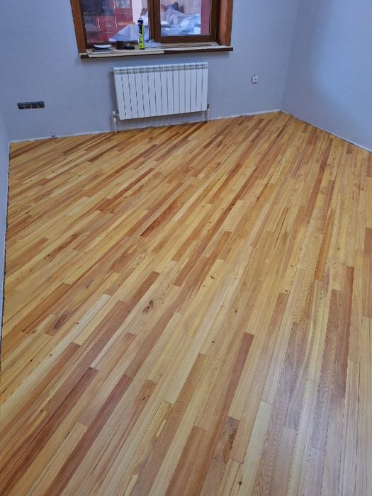 Шлифовка,  реставрация циклевка паркета и любых видов полов из дерева.