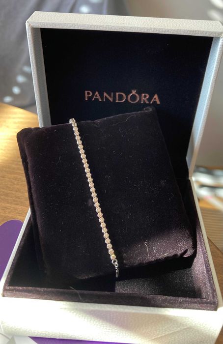 Сребърна гривна Pandora - нова