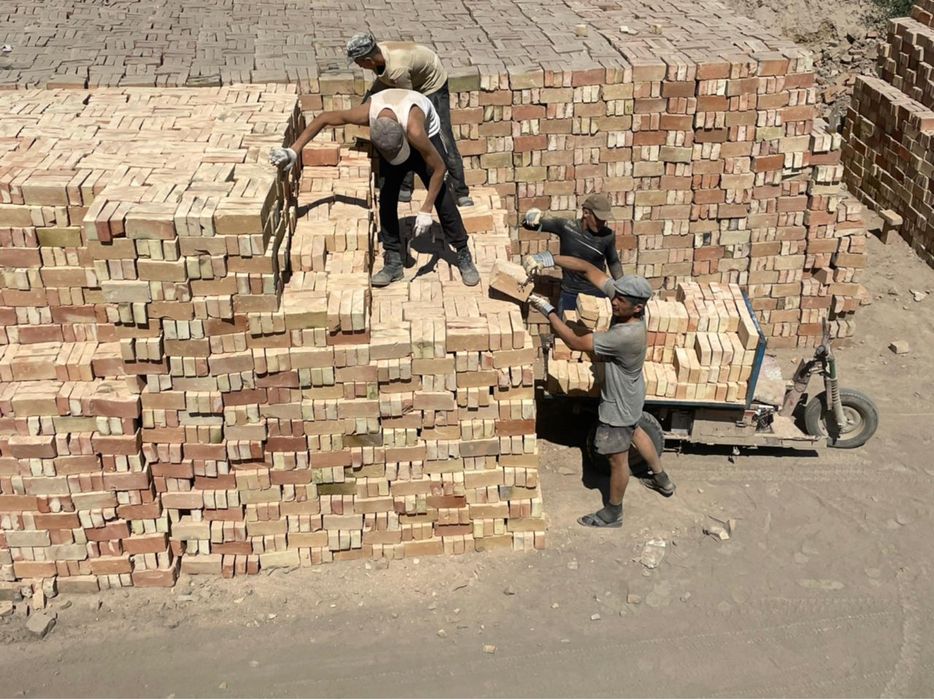 Жённый одинарный кирпич