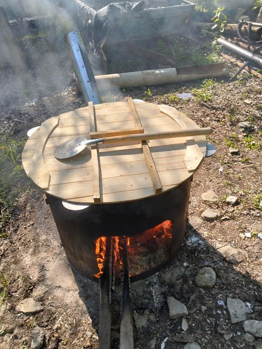 Здаю в аренду печь и казан посуточно