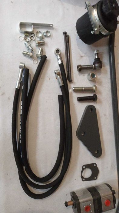 Servodirectie asamblata tractor Deutza Fahr seria 6000