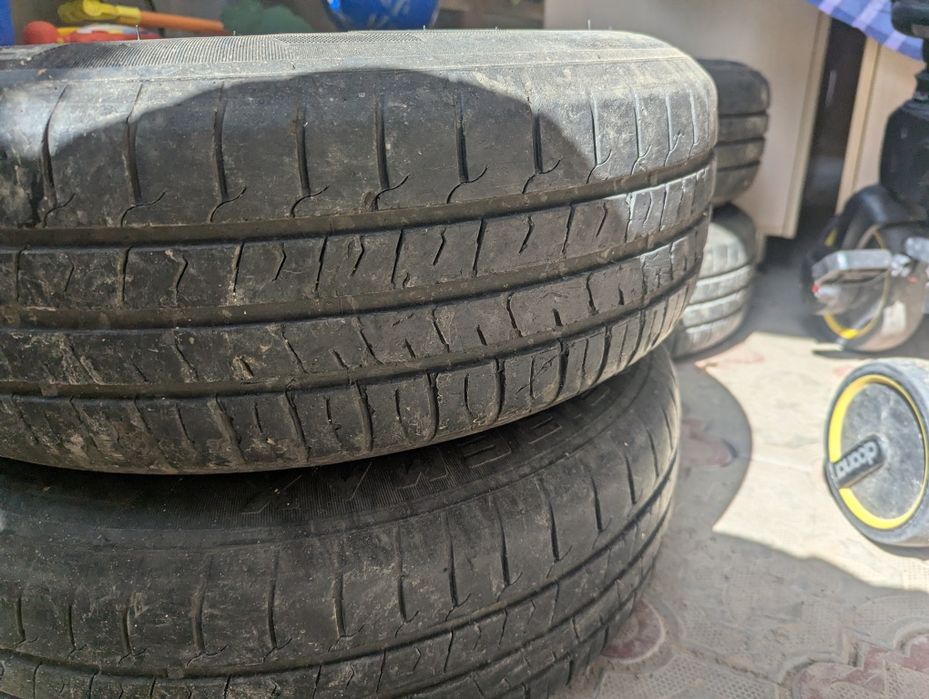 Диски Mercedes Benz R15 "Ромашки"