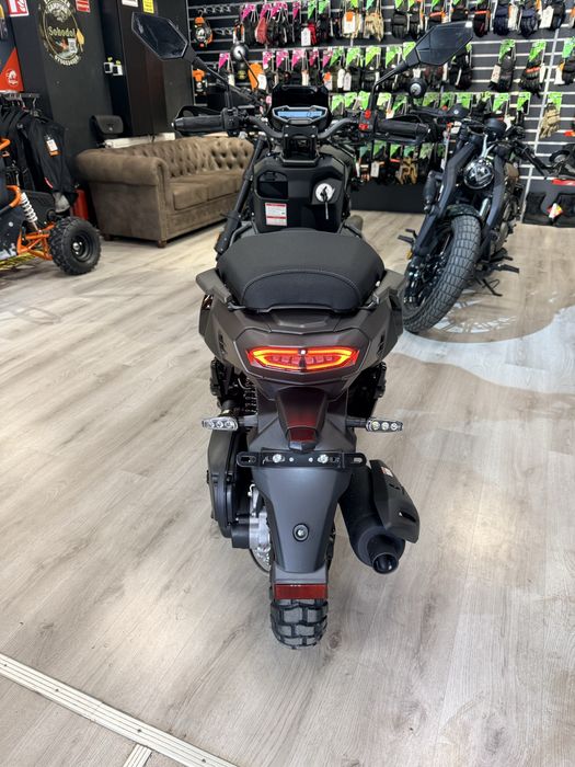 Scuter FARA PERMIS Delta X-act X ( 49cc, benzina, nou, garantie) @ www.mymotocluj.ro