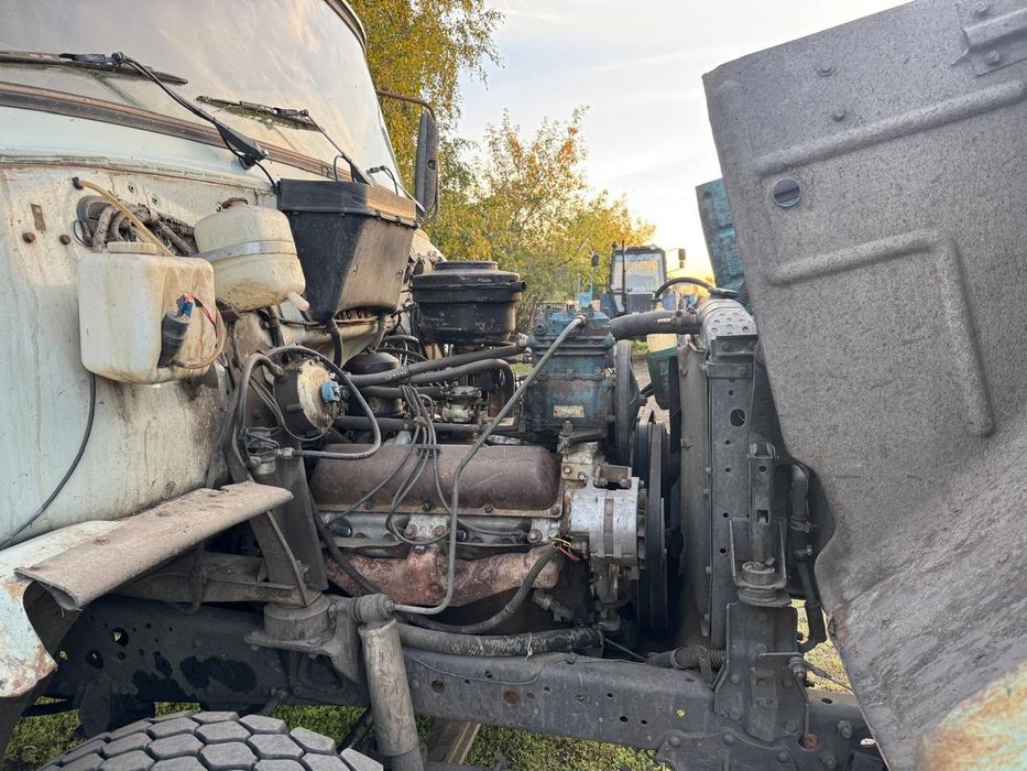 Зил 4331 газ бензин