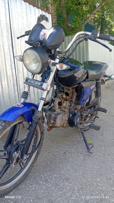 Рейсер gs 125 куб