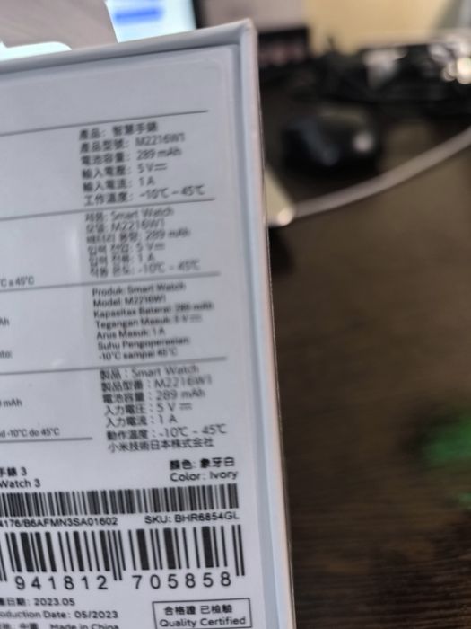 Смарт-часы redmi watch 3