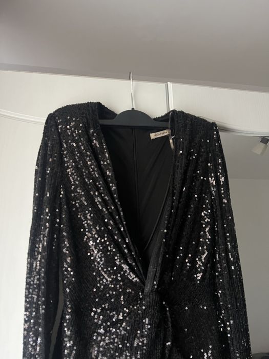 Rochie eleganta de seara cu paiete