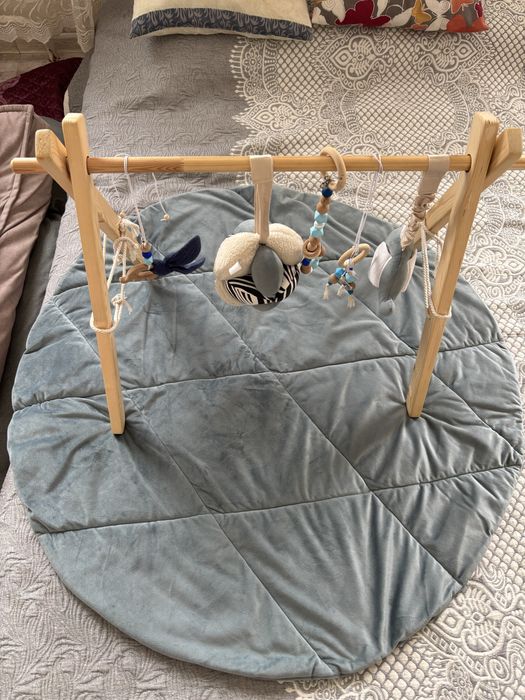 Коврик- подвеска play gym