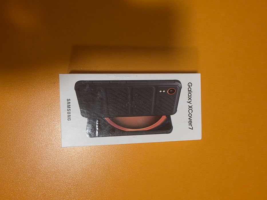 Samsung Xcover7 128gb 6gb ram Black impecabil factura garantie