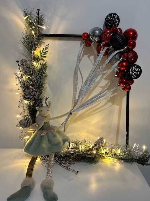 Decorațiuni de Crăciun handmade