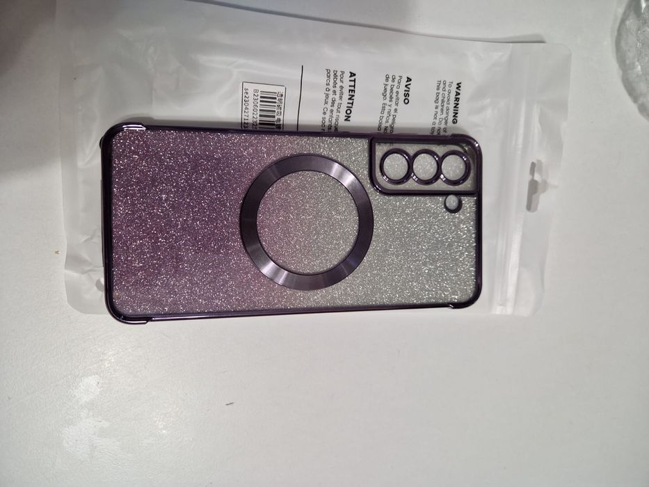 Husa MagSafe Samsung S21 FE 5G incarcare wireless unisex