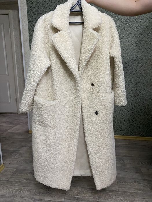 Продам шубку тедди, размер 46