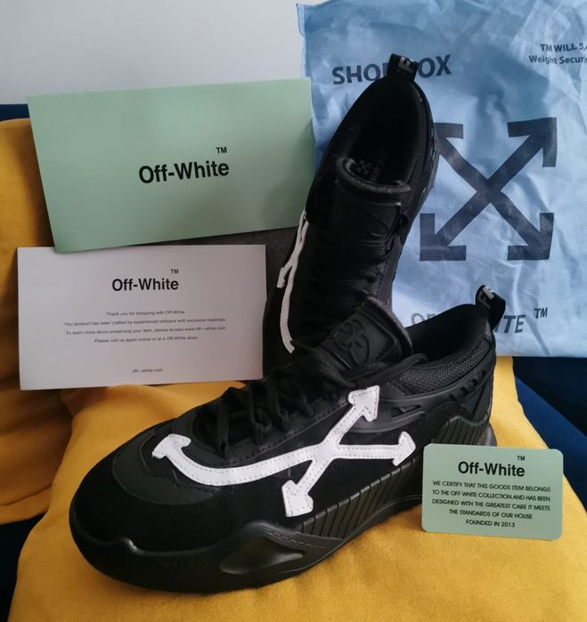 Adidasi OFF White Odsy 1000 | Negrii  Model Nou