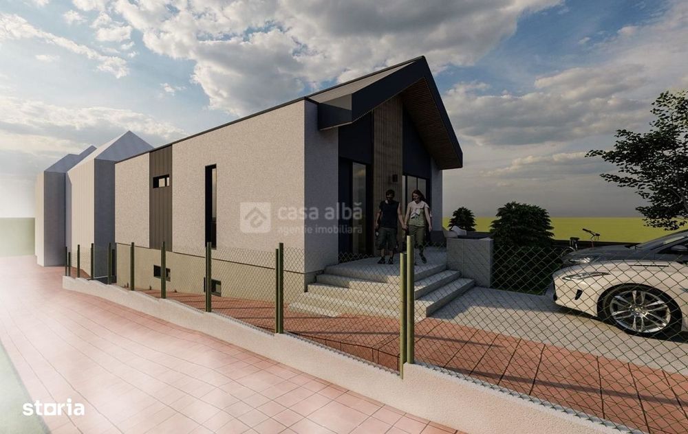 Sararie - vis-a-vis de Exclusive, teren 239mp cu autorizatie casa D+P