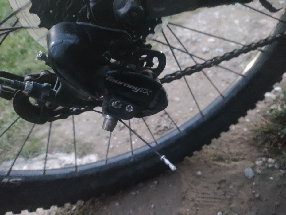 Велосипед Jamis 27,5  3*8трансмиссия