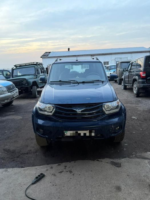 Уаз патриот 2015 каз учет. На ходу! Полная клмплекта 409 гур 5 ступ