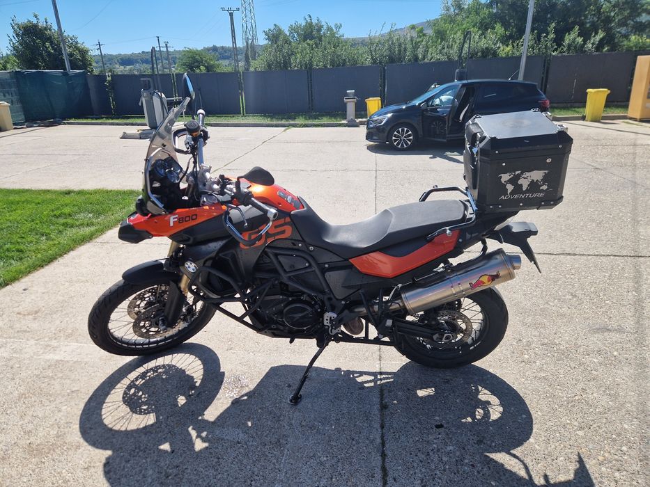 BMW F800GS 2009 ABS