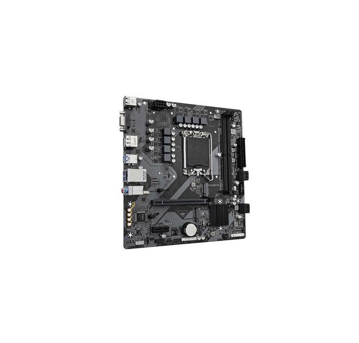 ' Материнская плата GIGABYTE B760M E DDR5 (LGA1700, mATX)