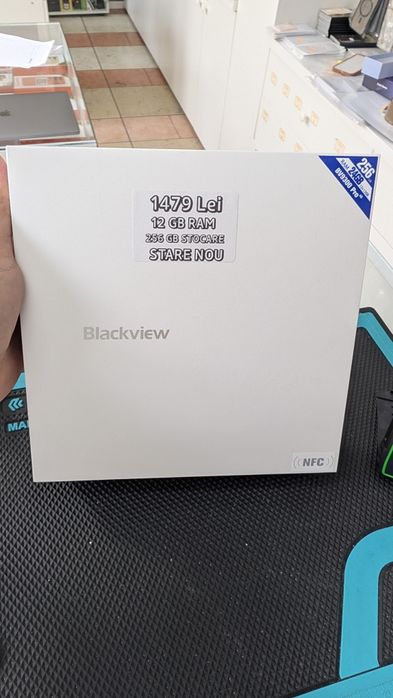 Blackview BV9300 Pro, 12/256 GB, Nou, 2 ani garanție
