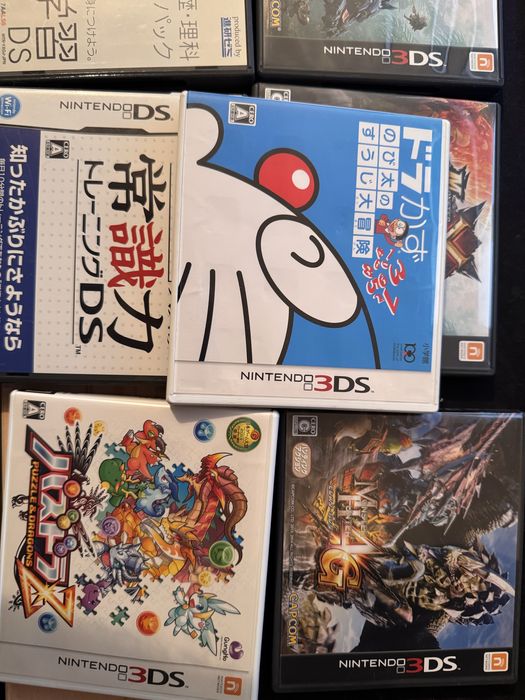 Продам игры для Nintendo DS / Nintendo 3DS за все