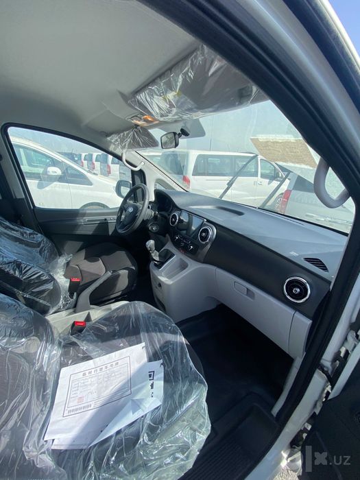 JAC M3 Plus — бизнесингиз учун замонавий ва ишончли тижорат автомобили