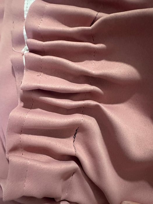 Vand Draperii Roz