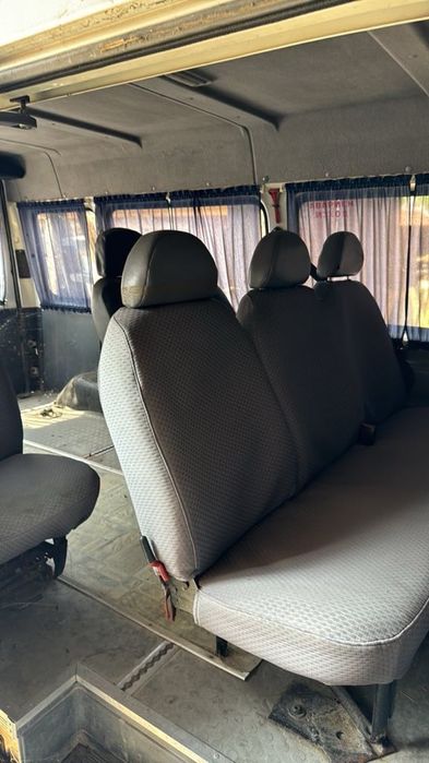 Форт транзид 2.5 ТД 1995 г. Пътнически дългата база .. В Движение