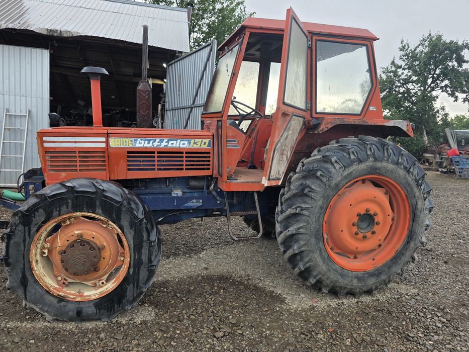 Tractor Same Buffalo 4x4 130 cai cp tiranti frontal