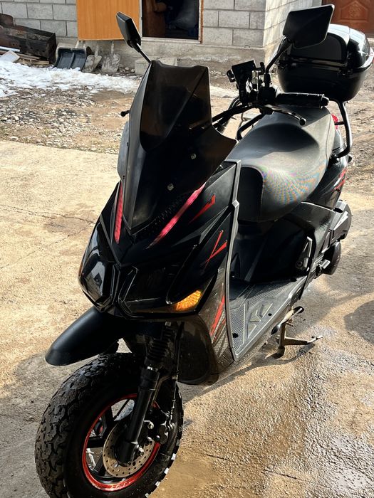 Мопед самурай лия