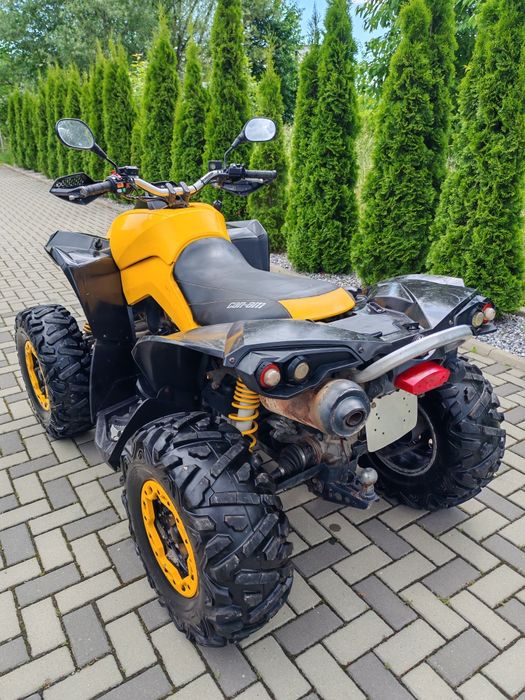 Can Am Renegade 800r XXC 2010 Servo / Suspensie KYB Import Germania