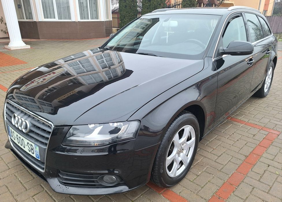 Audi a4 b8 2.0 TDI *euro5* Recent adus