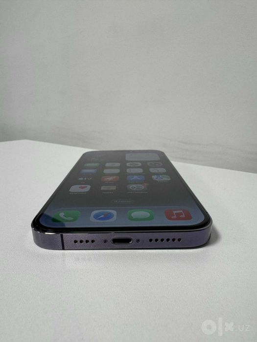 Sotiladi Apple iPhone 14 Pro Max 128GB Deep Purple SIM+eSIM ideal