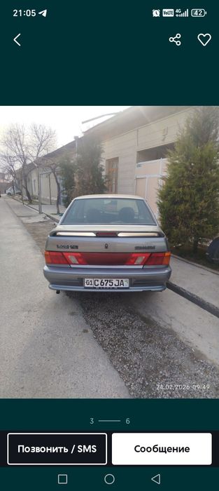 Vaz 2115 sotiladi