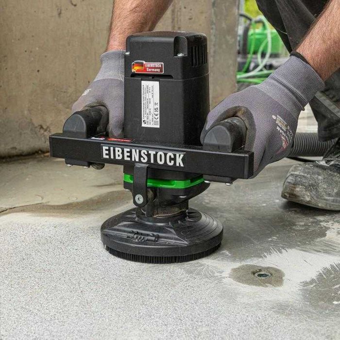 Машини за ШЛАЙФАНЕ и САНИРАНЕ на бетон EIBENSTOCK под наем