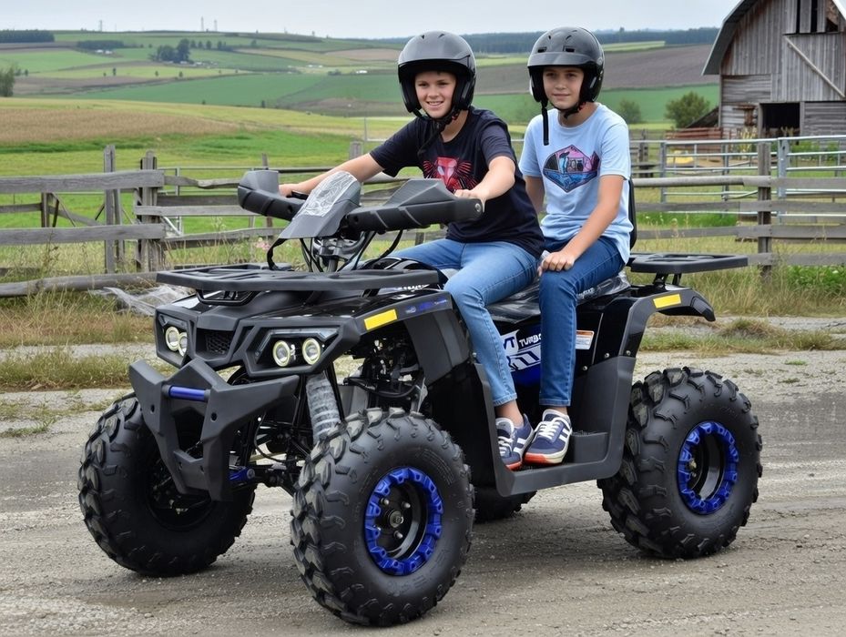 ATV bemi Rugby V3 200CVT Nitro Full Automatic R10
