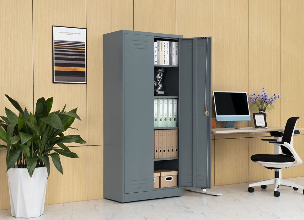 Метални офис шкафове 1.00мм дебелина