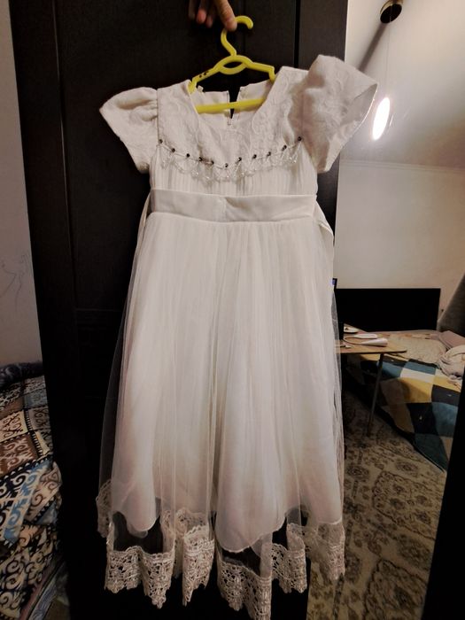 Платье для девочек 4-5лет