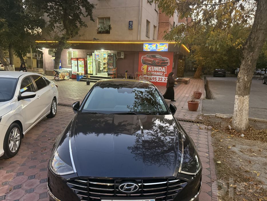 Hundai sanata holati zor