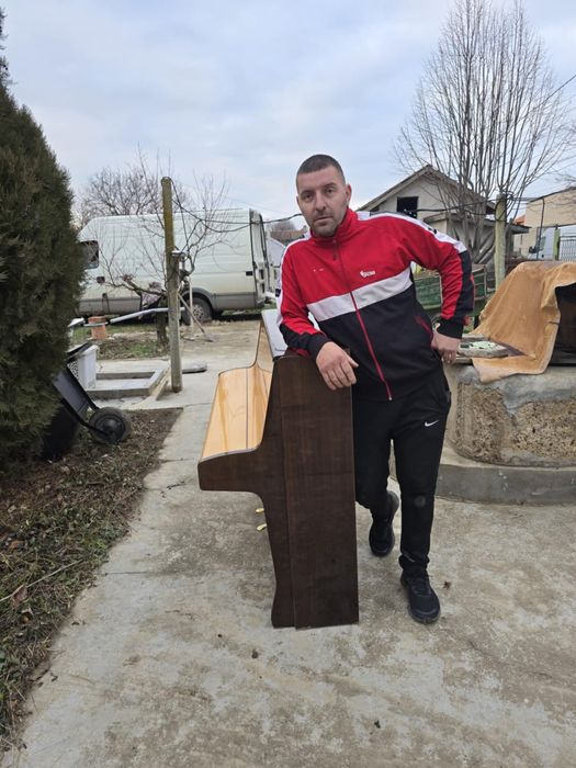 Кърти чисти извозва