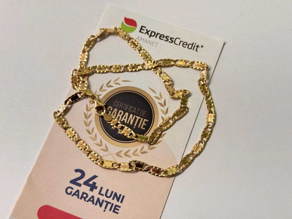 Lant aur 14K 7.63g (B.60574 Tatarasi) Garantie 2 ani