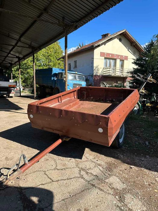 Туристическо ремарке