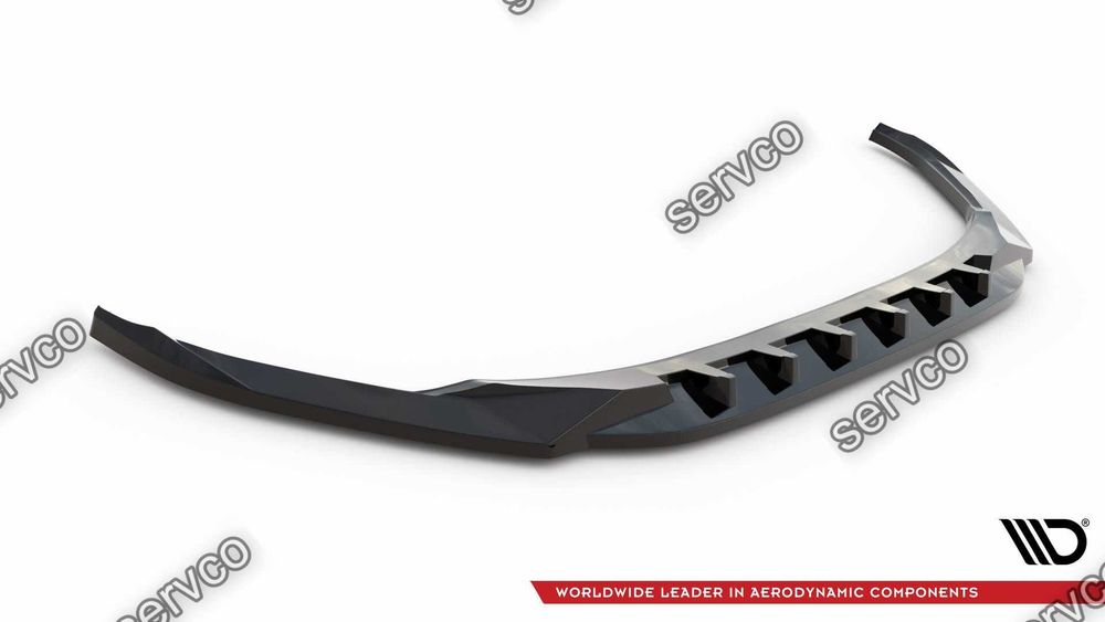 Prelungire splitter bara fata Audi A3 8Y 2020- v18 - Maxton Design