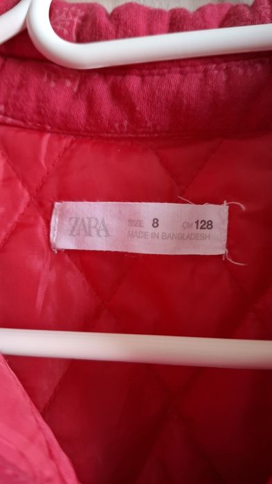 Страхотно яке Зара р-р 122-128